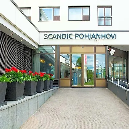 Отель Scandic Pohjanhovi 4*