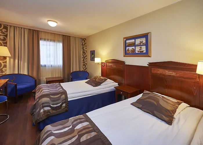 Scandic Pohjanhovi Hotel 4*