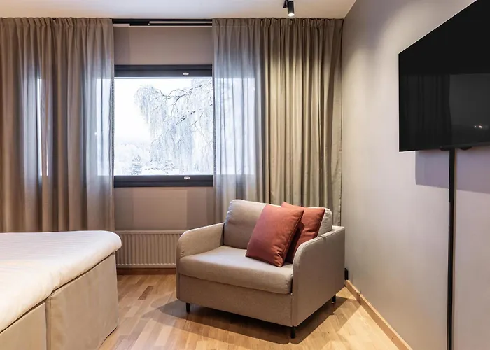 Hotel Scandic Pohjanhovi 4*